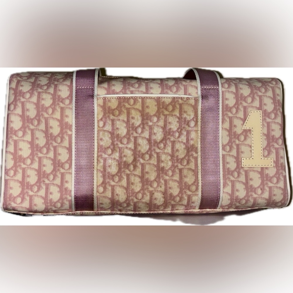 Dior Pink Trotter Bag - EUC - Picture 10 of 14